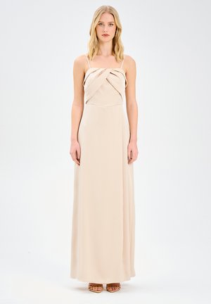 Robe longue - light beige