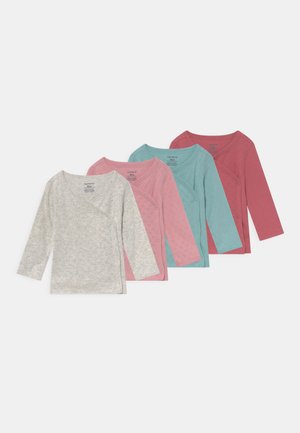 SIDE SNAP 4 PACK - Pyjama top - multi-coloured