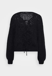 VMALOA BOW CARDIGAN - Neuletakki - black