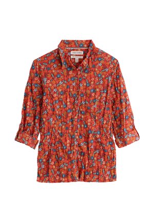 Seasalt Cornwall, SEASALT CORNWALL LARISSA SHIRT - Πουκαμίσα με κουμπιά - orange - tomato blooms cinnamon