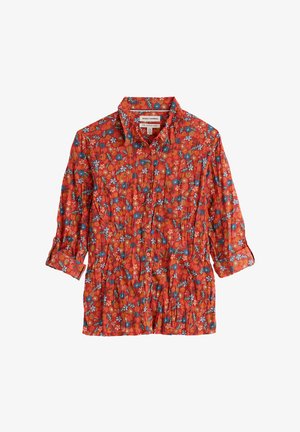 Seasalt Cornwall, SEASALT CORNWALL LARISSA SHIRT - Chemisier - orange - tomato blooms cinnamon