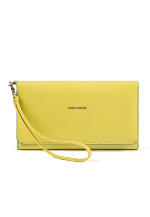Portefeuille - light yellow