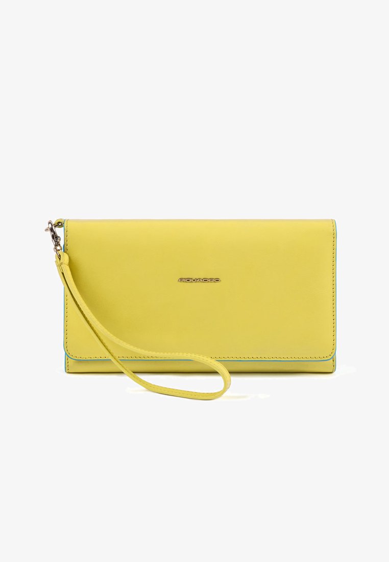 Piquadro Monedero - light yellow