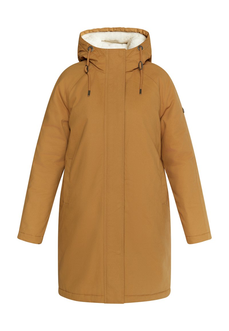 dreimaster Parka camel