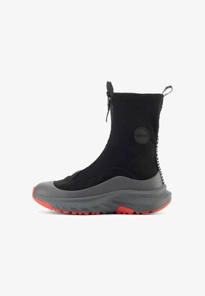 Duuo Shoes, MODERN SCUBA TRX - Botines de cuña - black