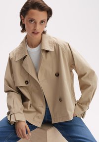 OPUS HALITA - Übergangsjacke - soft oat