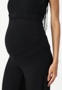 Anna Field MAMA 2 PACK - Treniņtērpa apakšdaļas -  black\dark grey
