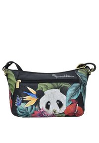 ANUSCHKA HANDPAINTED - Schoudertas - happy panda