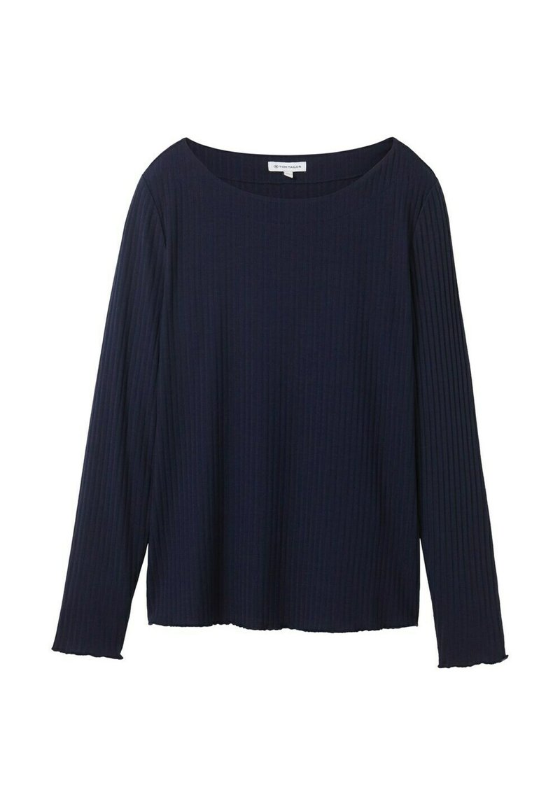 Tom Tailor Longsleeve donkerblauw Tom Tailor Longsleeve donkerblauw
