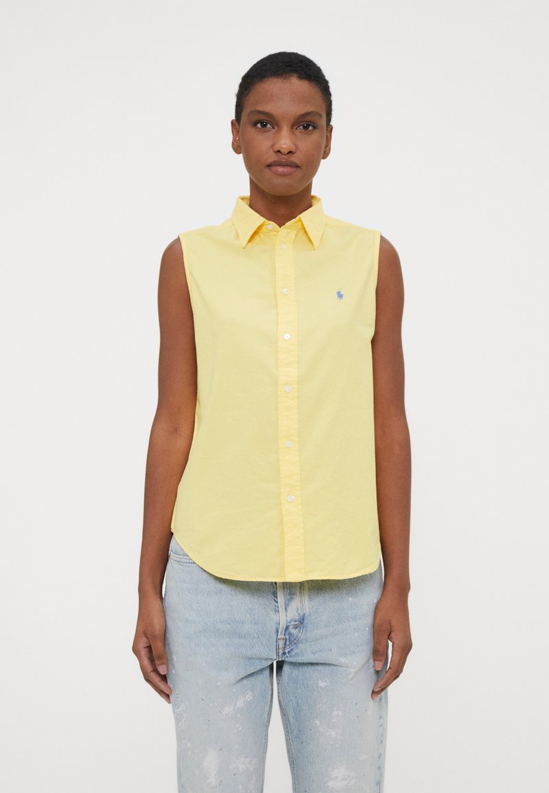 Corn Sleeveless Easy Top