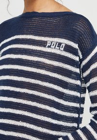 Polo Ralph Lauren Stickad tröja - blue
