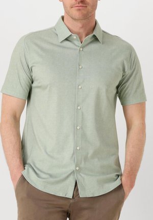 Hemd - lime green oxford