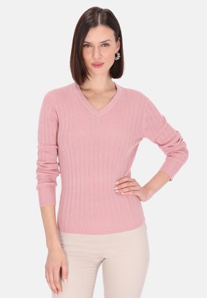 Trui - light rose