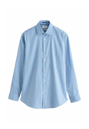 SLIM FIT - SIGNATURE - Formal shirt - blue gingham