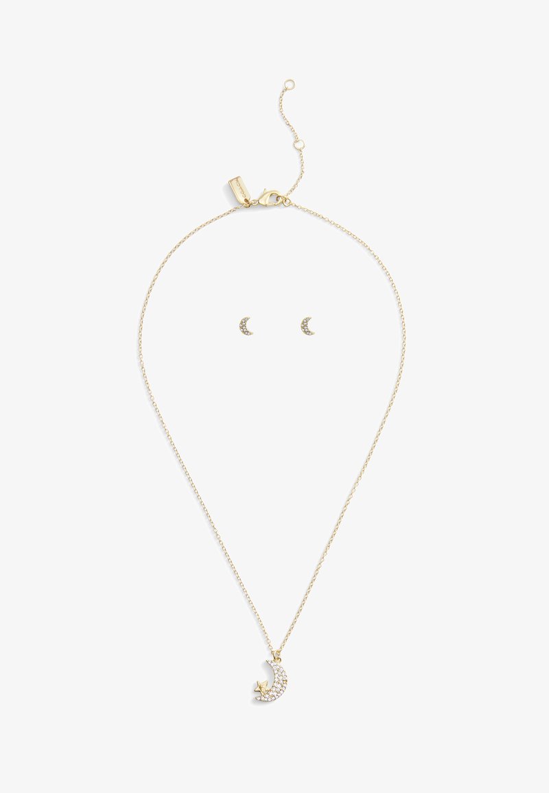 COACH SIGNATURE CELESTIAL MOON BOXED SET - Collier - gold-coloured