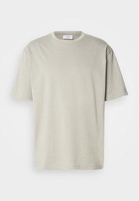 O NECK TEE OVERSIZE - T-shirt basique - khaki