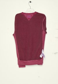 Tommy Jeans GRUNGE CREW - Sweatshirt - rouge