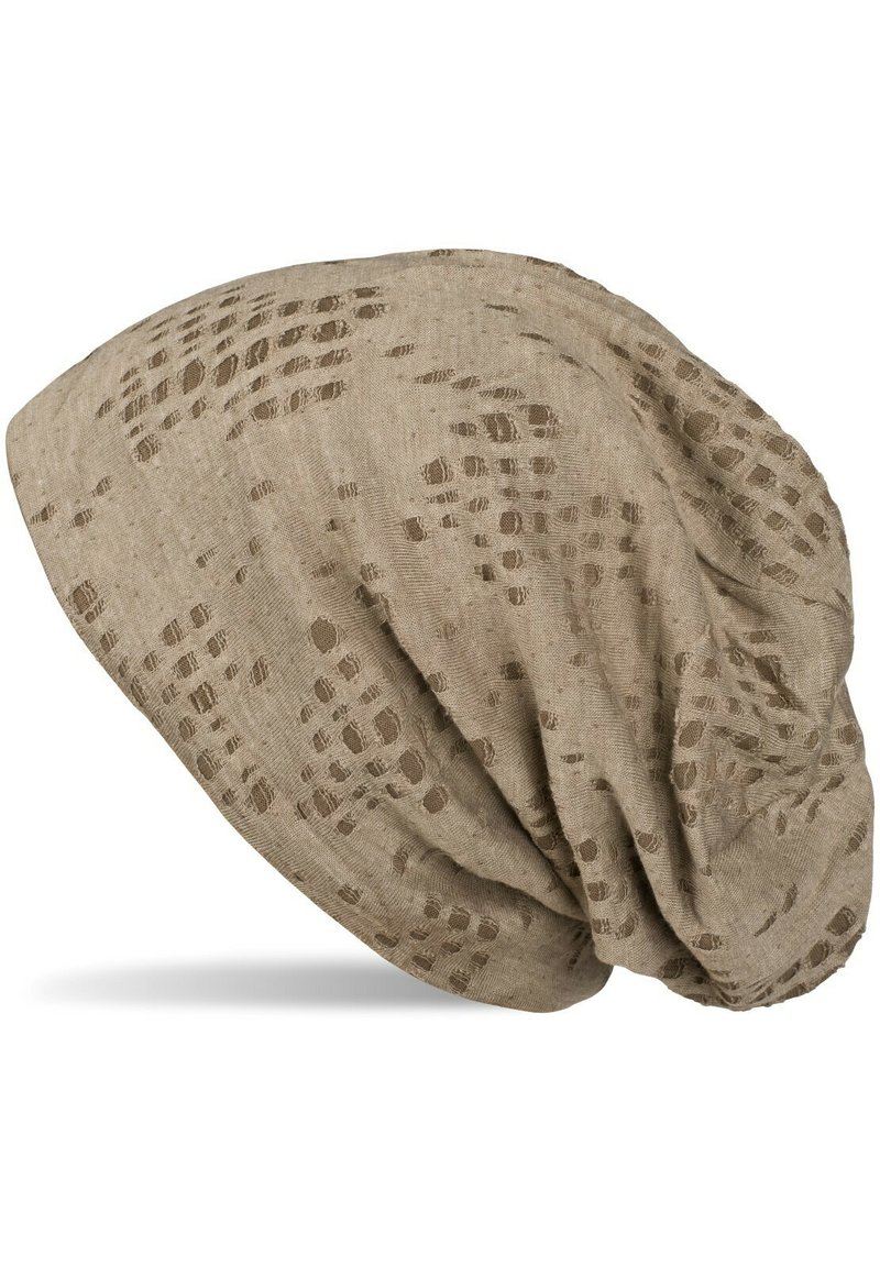 Herren Mützen | STYLEBREAKER DESTROYED VINTAGE USED LOOK Mütze taupe - NC76634 Herren Mützen | STYLEBREAKER DESTROYED VINTAGE USED LOOK Mütze taupe - NC76634