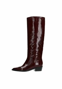Stivali alti - rot
