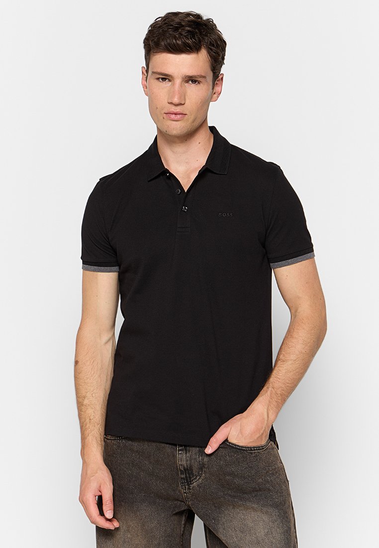 Boss Poloshirt zwart