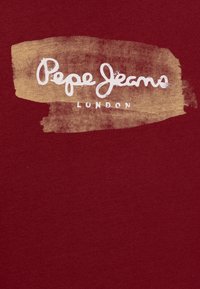 Pepe Jeans Camiseta estampada - bordeaux