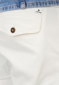 JPSTPAUL FLAKE - Pantalon cargo - cloud dancer