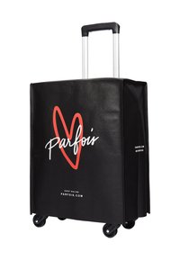 PARFOIS CABIN TROLLEY - Ratastega kohver - black
