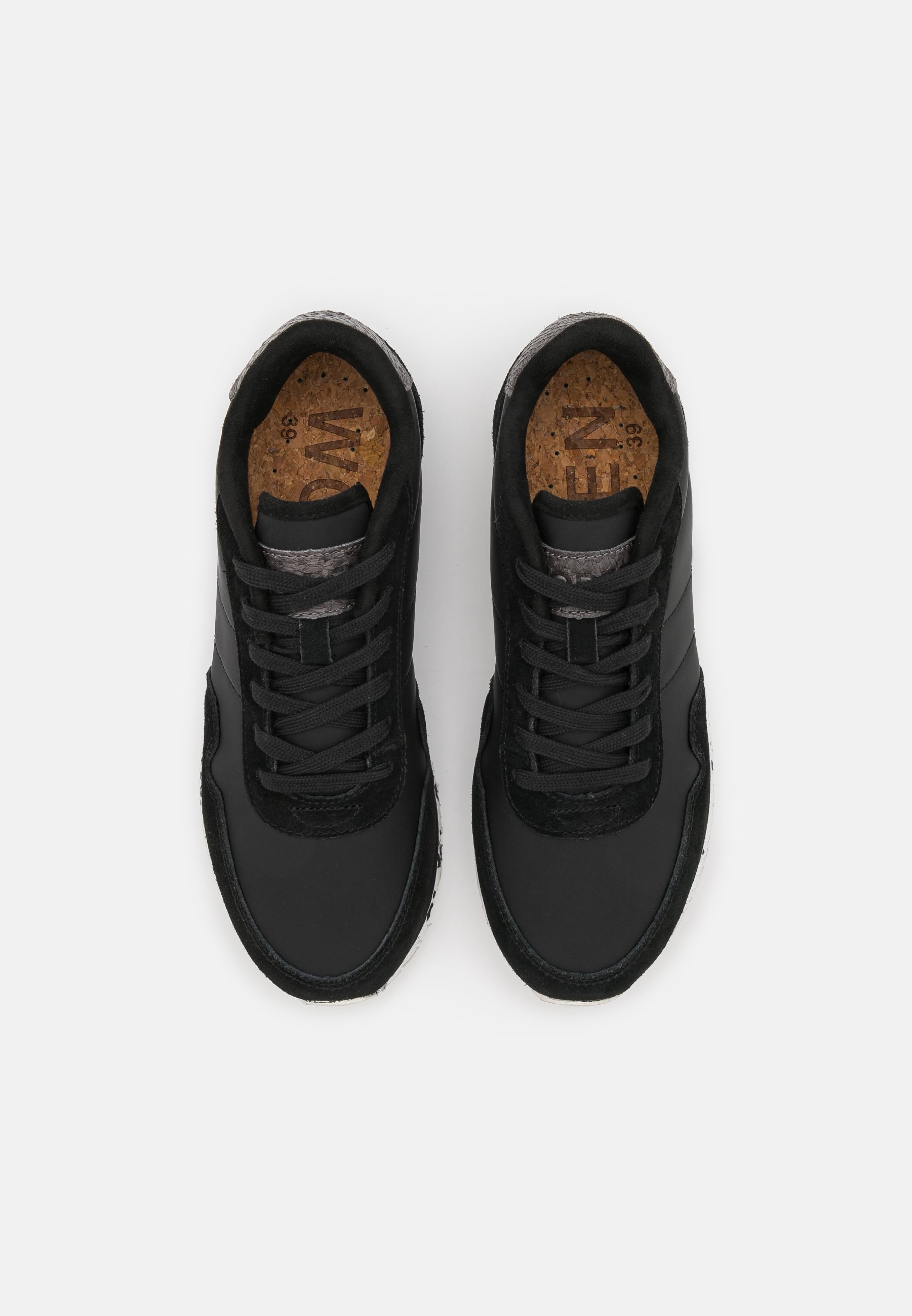 Woden NORA - Sneakers laag - schwarz/zwart - Zalando.nl