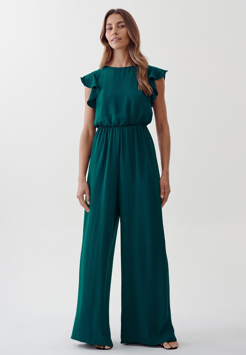 TUSSAH SCARLET Jumpsuit emerald/dunkelgrün Zalando.de
