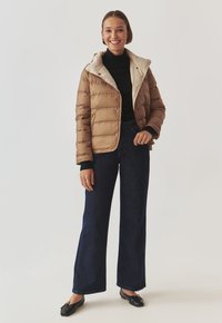 TATUUM MARANTINA - Down jacket - dark beige