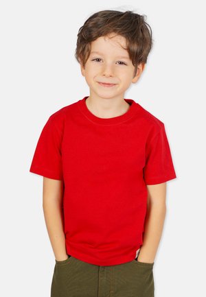 T-Shirt basic - red