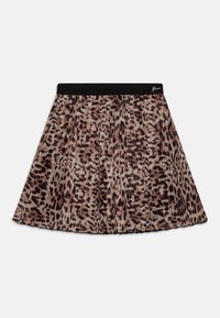 Guess JUNIOR PLEATED MIDI SKIRT - Jupe plissée - multi-coloured