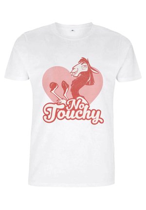 Henry Tiger EMPERORS NEW GROOVE NO LOVE - T-shirt z nadrukiem