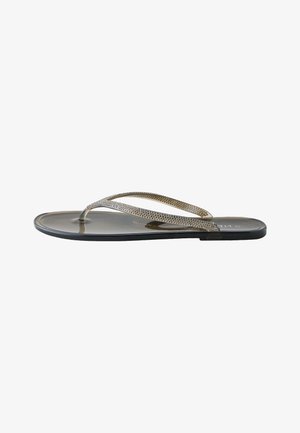 Next, Sandalias de dedo - black