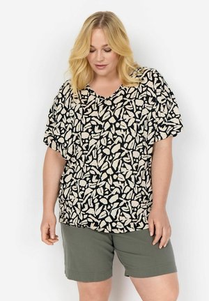 WA-AMIE 1 - T-shirt con stampa - black combi