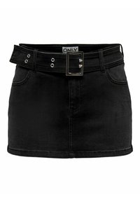 ONLY Falda vaquera - washed black