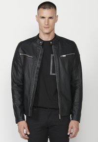 Koroshi EFFECT - Giacca in similpelle - black