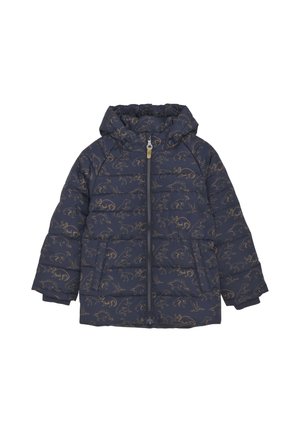 MIJacket quilted AOP - Wintermantel - parisian night