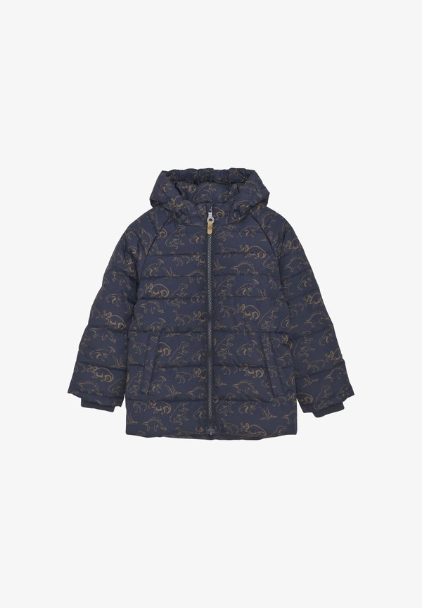 MIJacket quilted AOP - Winter coat - parisian night