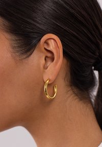 PURELEI KUMU O CREOLEN Boucles d'oreilles gold-coloured
