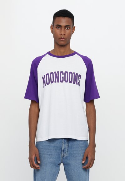 Noon Goons GAMETIME UNISEX - T-shirts med print - white/purple
