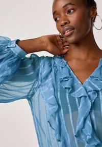 Next RUFFLE - REGULAR FIT - Blůza - blue