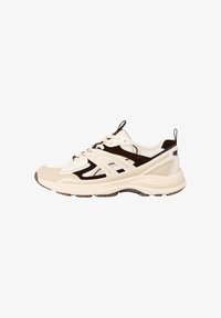 Stradivarius Trainers off-white brown/off-white Zalando
