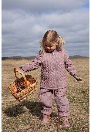 mikk-line SET - Auduma bikses - twilight mauve