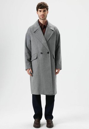 Wintermantel - grey