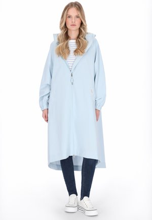 Impermeable - light blue