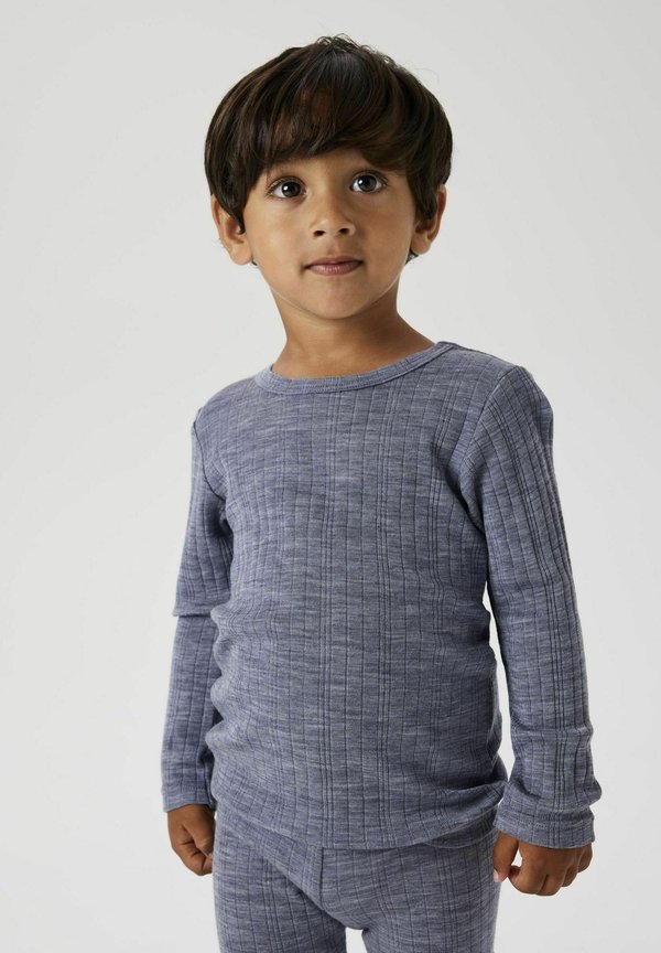 Langarmshirt - folkstone gray