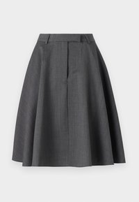 GRETA - A-Linien-Rock - mid grey