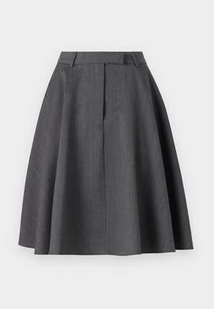 OFFICINE GENERALE GRETA - A-linjainen hame - mid grey
