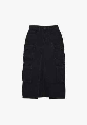 2Y Studios, Jupe longue - black denim